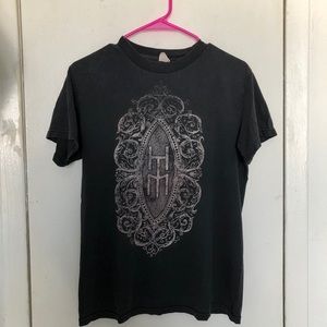 HIM heartagram band t shirt